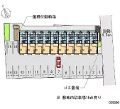 ★手数料０円★松阪市駅部田町　月極駐車場（LP）